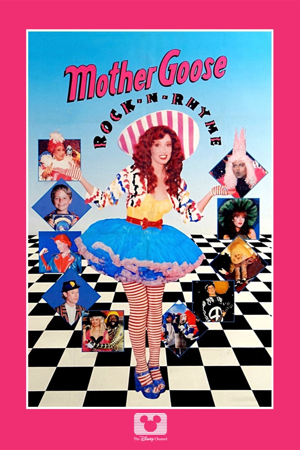 Постер Mother Goose Rock 'n' Rhyme
